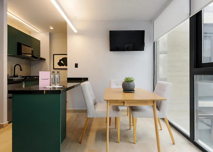 Apartment Lamartine 205 By Wynwood House Mexico City