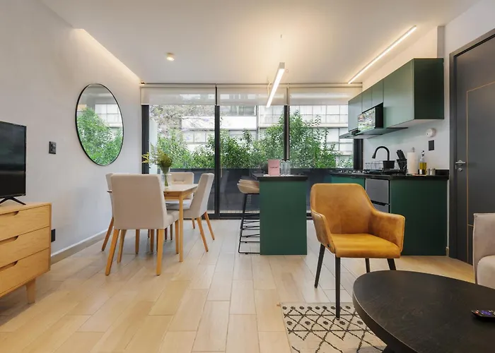 Apartment Lamartine 205 By Wynwood House Mexico City