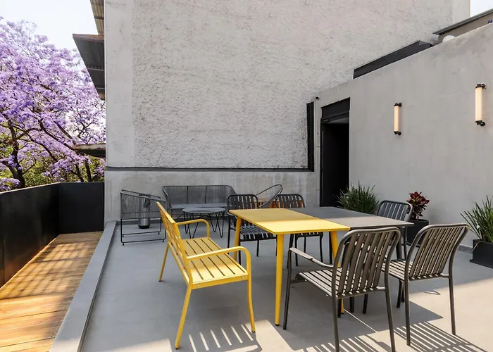 Apartment Lamartine 205 By Wynwood House Mexico City