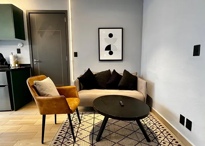 Apartment Lamartine 205 By Wynwood House Mexico City